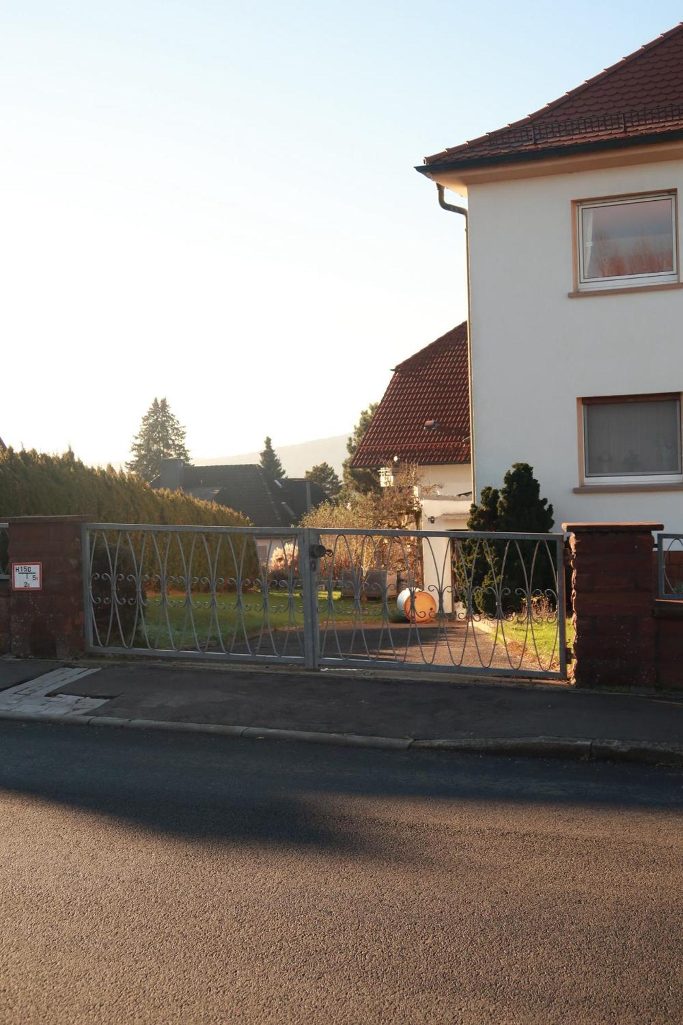 Homestay - Panoramablick Ueber Buedingen Exterior foto